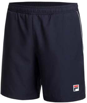 Fila Leon Shorts Heren-Donkerblauw - S,XXL