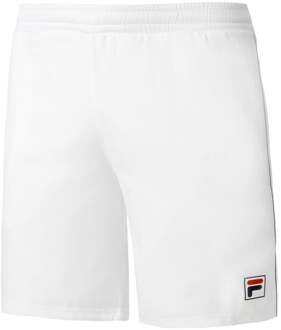 Fila Leon Shorts Heren-Wit - XXL