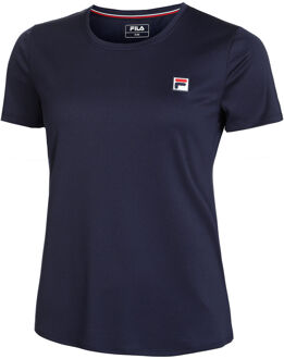 Fila Leonie T-shirt Dames donkerblauw - S