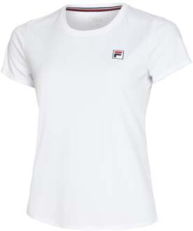 Fila Leonie T-shirt Dames-Wit - XS,S,M,L,XL,XXL