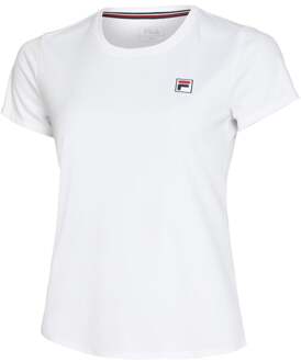 Fila Leonie T-shirt Dames-Wit - XS