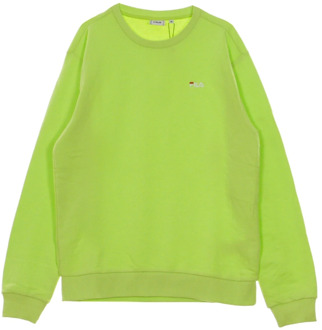 Fila Lichtgewicht Crewneck Sweatshirt Sharp Green Fila , Green , Heren