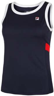 Fila Lissy Tanktop Dames-Donkerblauw,Rood - XXL