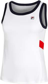Fila Lissy Tanktop Dames-Wit,Donkerblauw - XS,S,M,L,XL,XXL