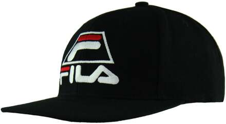 Fila Logo Heren Zwarte Pet