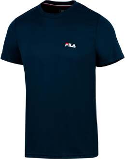 Fila Logo small 2 T-shirt Heren-donkerblauw - M