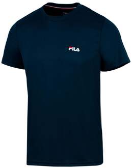 Fila Logo small 2 T-shirt Heren-donkerblauw - XXL