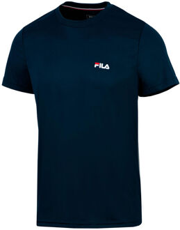 Fila Logo small 2 T-shirt Heren-donkerblauw - XXL