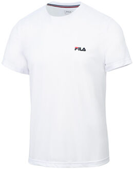 Fila Logo small 2 T-shirt Heren-wit - S,M,L,XL,XXL