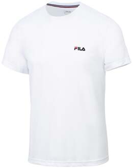 Fila Logo small 2 T-shirt Heren-wit - XXL