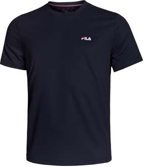 Fila Logo Small T-shirt Heren-Donkerblauw - XS,S,M,L,XL,XXL,3XL,4XL