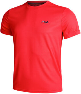 Fila Logo Small T-shirt Heren-Rood - S,XL,XXL