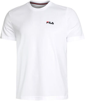Fila Logo Small T-shirt Heren-Wit - S,XL,XXL