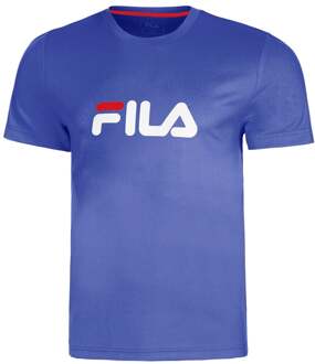 Fila Logo T-shirt -blauw - XXL
