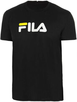 Fila Logo T-shirt Heren zwart - M,XXL
