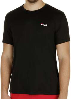 Fila Logo  T-shirt Heren-zwart - XL