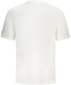 Fila Logo T-shirt met Korte Mouwen - maat S Wit