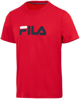 Fila Logo T-shirt rood - 3XL