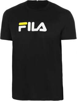 Fila Logo  T-shirt -zwart,wit - XXL