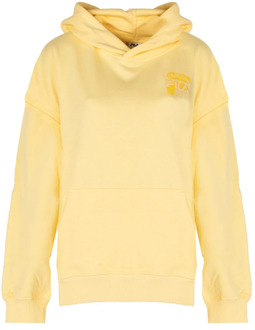Fila Loszittende hoodie Fila , Yellow , Dames - Xl,L,M,S,Xs