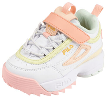 Fila Low Shoe Disruptor White Pale Rosette Wit - 19