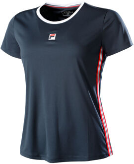 Fila Lucy T-shirt Dames donkerblauw - XS