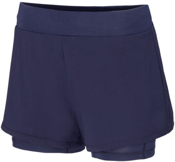 Fila Luna Short Voor Tennisballen Dames-Donkerblauw - XS