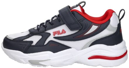 Fila Madrun Velro Kids Blauw - 35