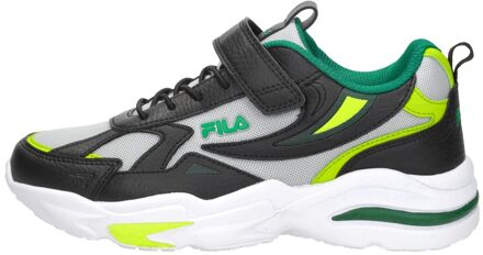 Fila Madrun Velro Kids Zwart - 31