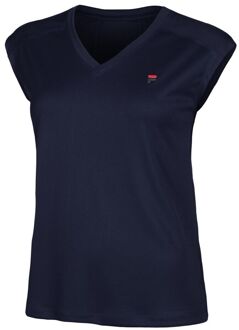 Fila Maia T-shirt Dames donkerblauw - S