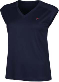 Fila Maia T-shirt Dames-Donkerblauw - XS,S,M,L,XL,XXL