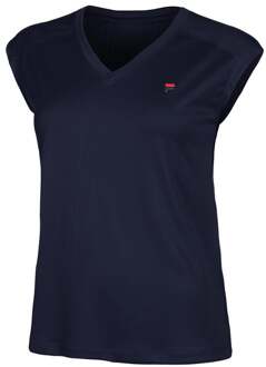 Fila Maia T-shirt Dames-Donkerblauw - XS,S,M,L,XL