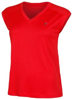 Fila Maia T-shirt Dames rood - XS