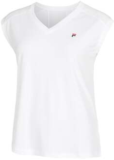 Fila Maia T-shirt Dames-Wit - XS