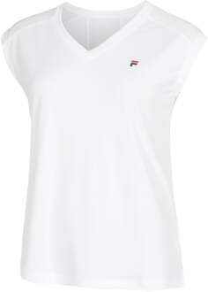 Fila Maia T-shirt Dames-Wit