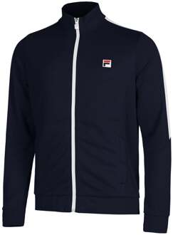 Fila Manuel Trainingsjack Heren-Donkerblauw,Wit - S
