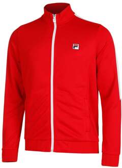 Fila Manuel Trainingsjack Heren-Rood,Wit