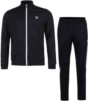 Fila Manuel Trainingspak Heren-Donkerblauw,Wit - S,M,L,XL,XXL,3XL