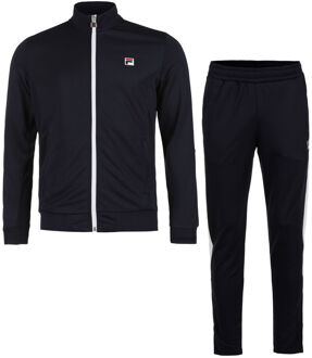 Fila Manuel Trainingspak Heren-Donkerblauw,Wit - S,M,XXL