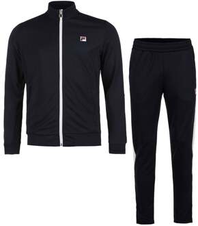 Fila Manuel Trainingspak Heren-Donkerblauw,Wit - S