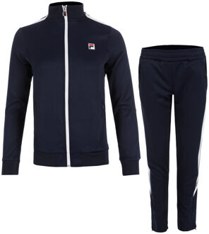 Fila Manuela Trainingspak Dames-Donkerblauw,Wit - XS,S,M,L