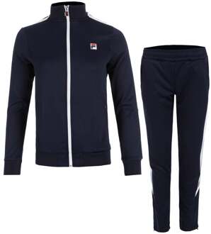 Fila Manuela Trainingspak Dames-Donkerblauw,Wit