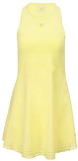 Fila Margot Jurk Dames-Citroengeel - XS