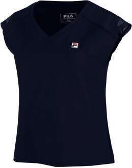 Fila Maria T-shirt Dames-donkerblauw - XS,S,M,L,XL,XXL