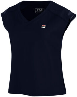 Fila Maria T-shirt Dames-donkerblauw - XS,S,M,L,XL