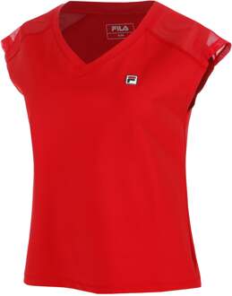 Fila Maria T-shirt Dames-rood - XS,S,M,L,XL,XXL