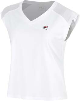 Fila Maria T-shirt Dames-wit - XS,S,M,L,XL,XXL