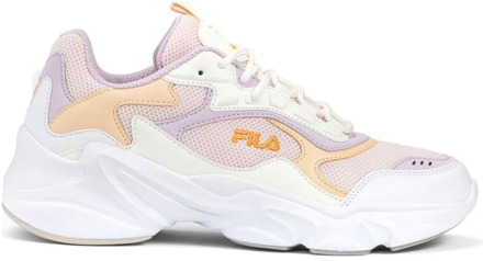 Fila Mauve Lavender Fog Sneakers Fila , Multicolor , Dames - 36 1/2 Eu,40 EU