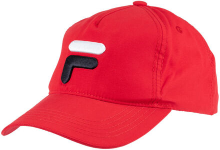 Fila Max Baseball Cap-Rood,Wit - nosize