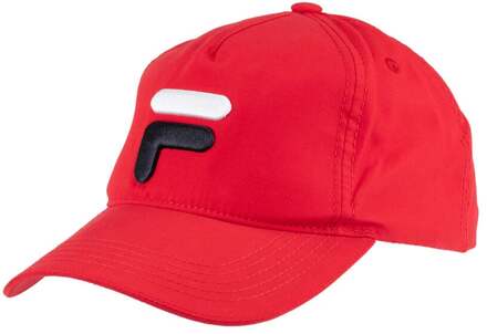 Fila Max Baseball Cap-Rood,Wit - nosize
